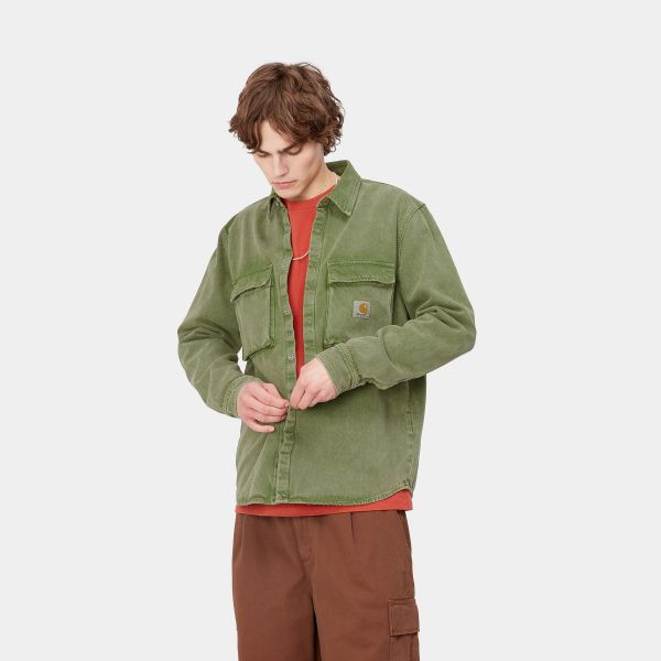 Carhartt Monterey Overshirt Groen