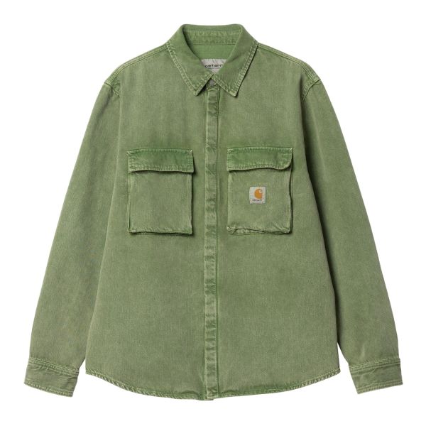 Carhartt Monterey Overshirt Groen