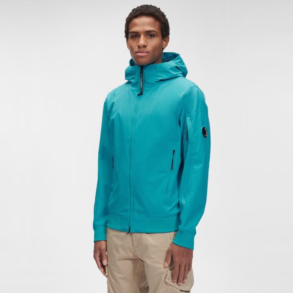 CP Company Shell-R Jacke Blau Mezaldy DE