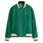 Drôle De Monsieur Le Teddy Reversible Vest Groen