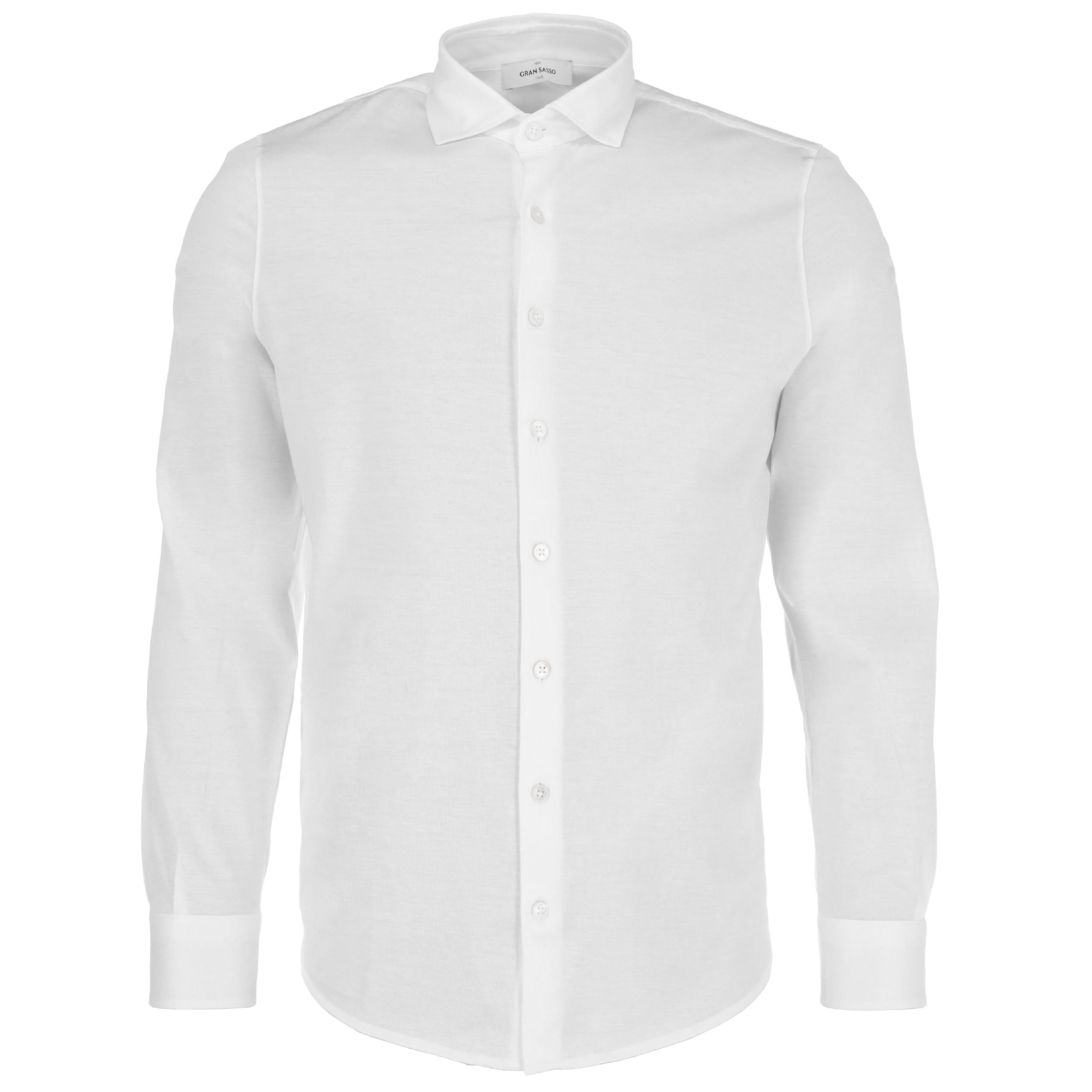 gran sasso overhemd wit