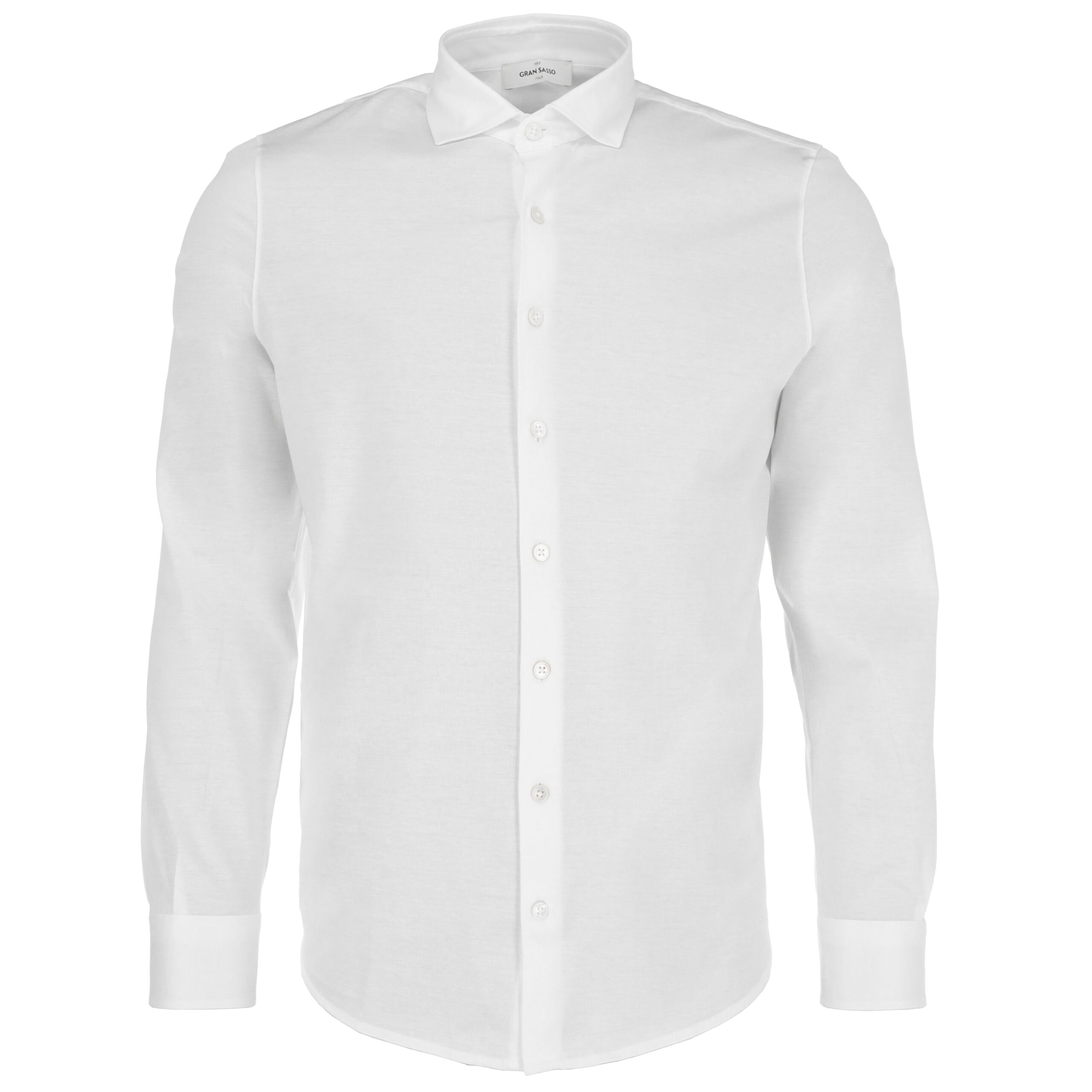 gran sasso overhemd wit