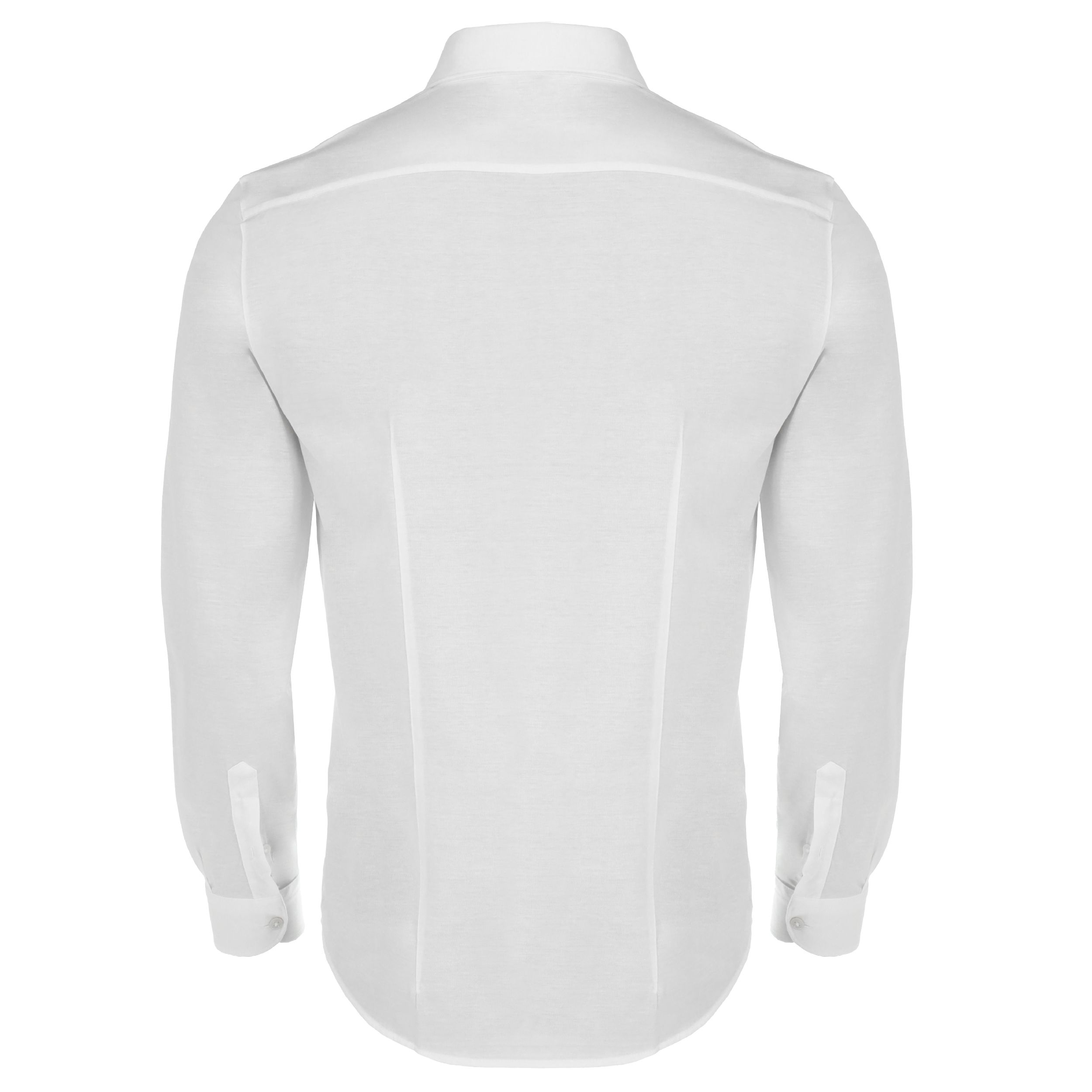 gran sasso overhemd wit