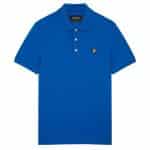 Lyle & Scott Plain Polo Blauw