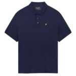 Lyle & Scott Plain Polo Navy