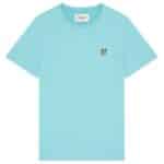 Lyle & Scott Plain T-shirt Licht Blauw