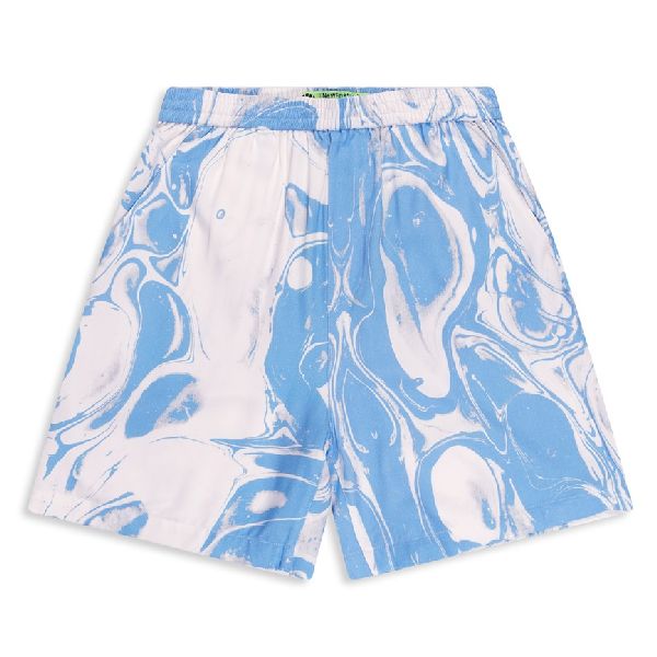 new amsterdam surf association layday korte broek blauw wit