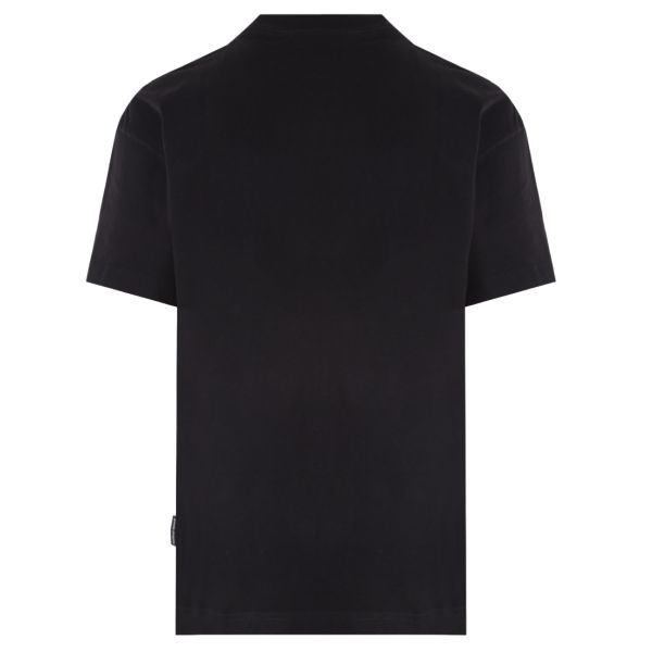 Palm Angels Getty Speedboat Classic T-shirt Schwarz | Mezaldy
