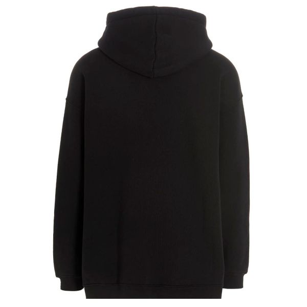 Palm Angels Ski Club Long Hoodie Zwart