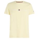 Tommy Hilfiger Logo T-shirt Geel