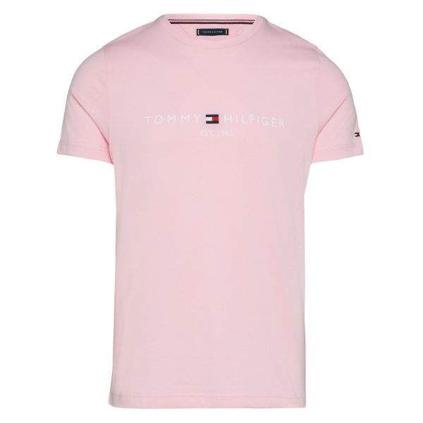 Tommy Hilfiger Logo T-shirt Roze
