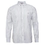 Tommy Hilfiger Natural Overhemd Groen/Wit