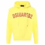 Dsquared2 Cool Hoodie Geel