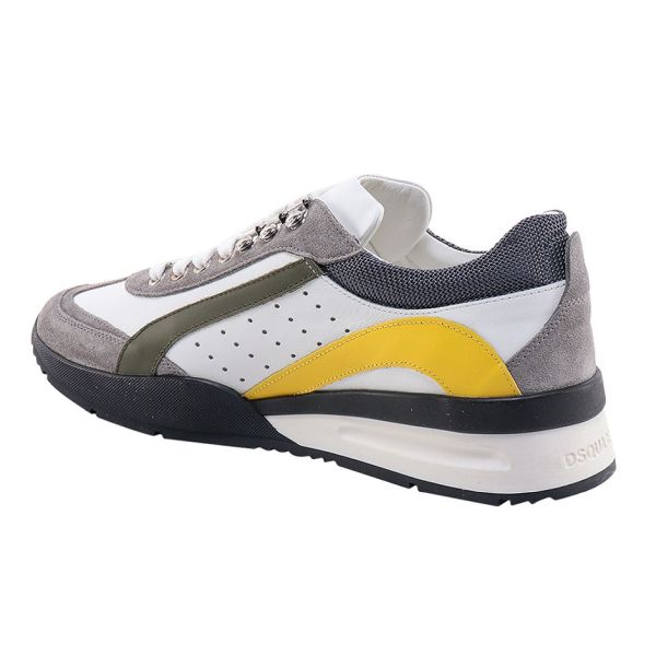 Dsquared2 Top Sneaker Grijs/Wit