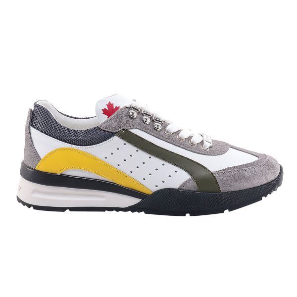 Dsquared2 Top Sneaker Grijs/Wit