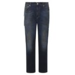 Represent Baggy Denim Jeans Studio Blauw