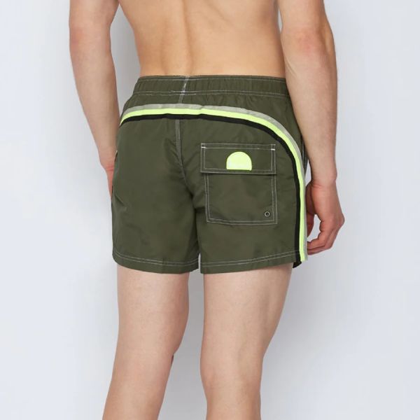 Sundek Zwembroek Donker Groen