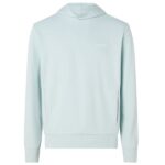 Calvin Klein Micro Logo Hoodie Licht Blauw
