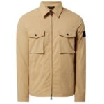 Calvin Klein Overshirt Bruin