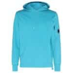 CP Company Light Fleece Hoodie Blauw