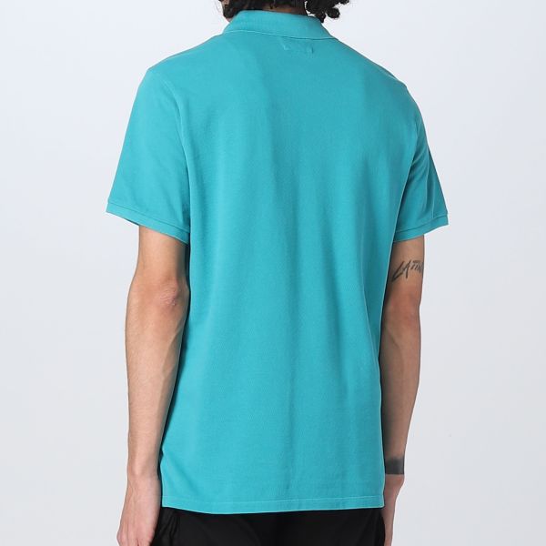 CP Company Pique Polo Blauw