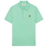 Lyle & Scott Plain Polo Mint