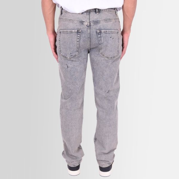 Represent Front Stitch Baggy Jeans Dust Blue