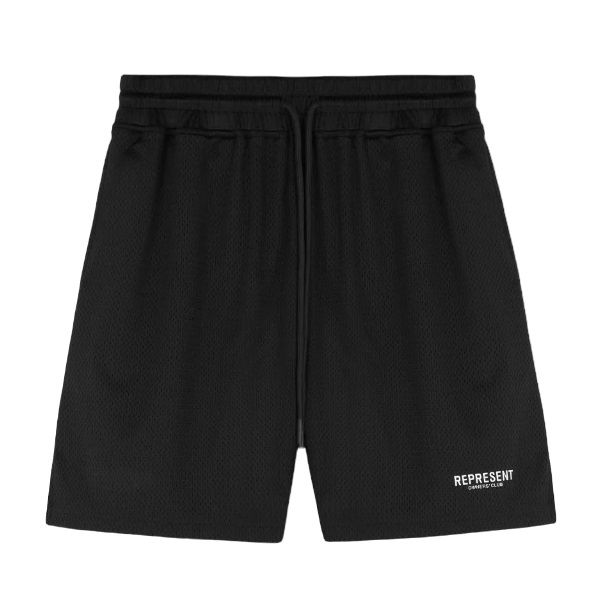 Represent Owners Club Korte Broek Zwart