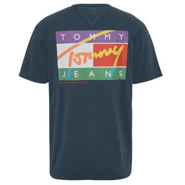 Tommy Jeans Classic Signature T-shirt Navy