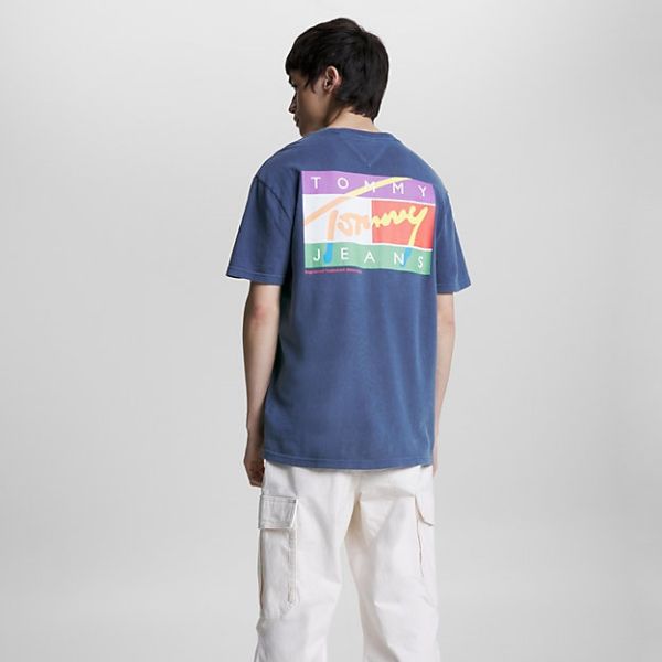 Tommy Jeans Classic Signature T-shirt Navy