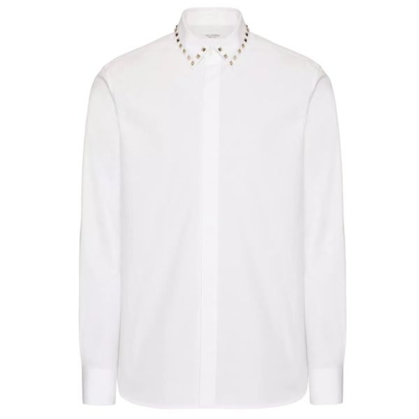 Valentino Garavani Overhemd Wit