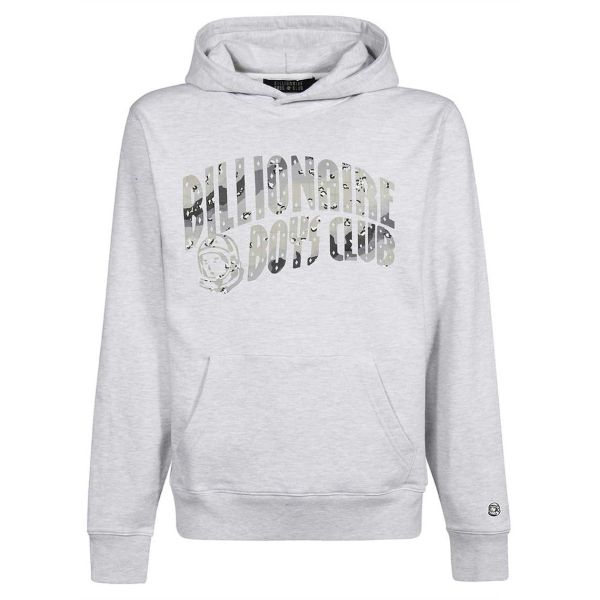 Billionaire Boys Club Camo Arch Logo Hoodie Licht Grijs