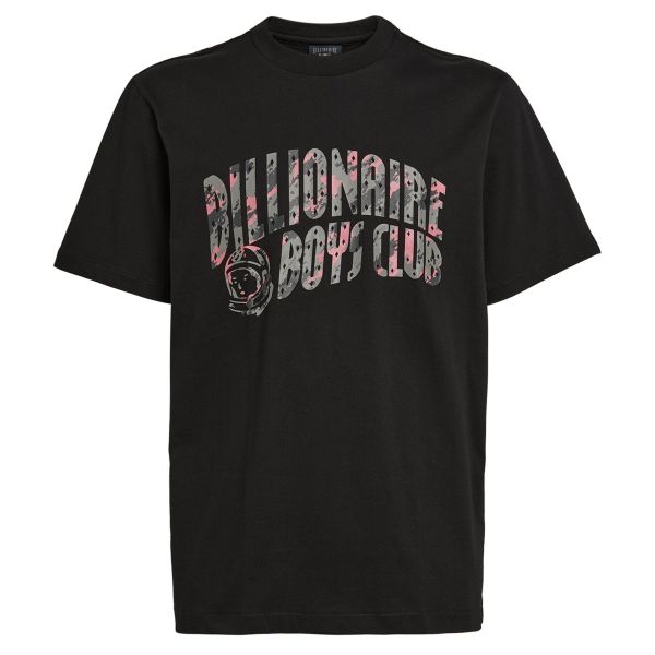 Billionaire Boys Club Camo Arch Logo T-shirt Zwart