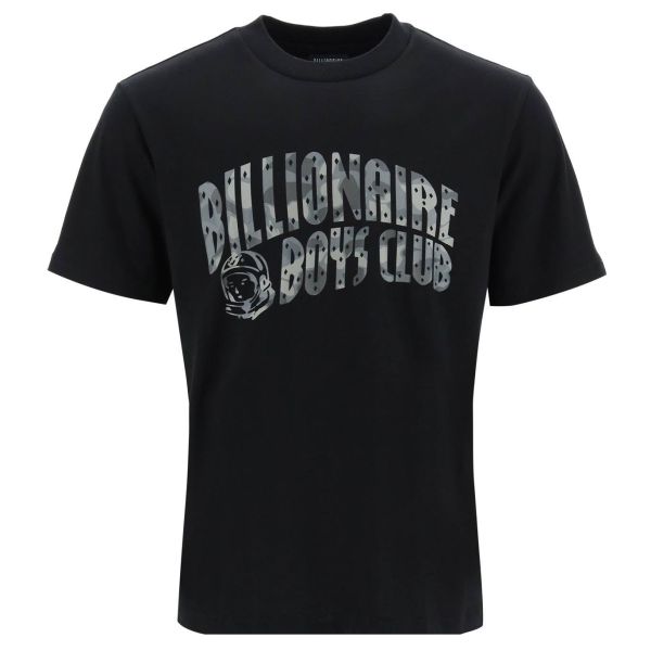 Billionaire Boys Club Camo Arch Logo T-shirt Zwart