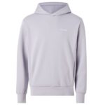 Calvin Klein Micro Logo Hoodie Licht Grijs
