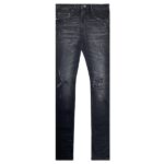 Flâneur Trasher Denim Jeans Zwart