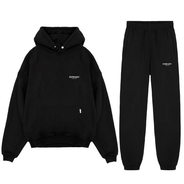 represent owners club trainingspak zwart