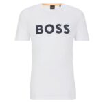 Boss Thinking T-shirt Wit