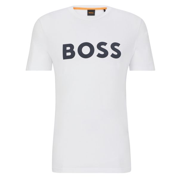 Boss Thinking T-shirt Wit