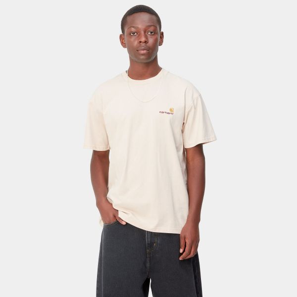 Carhartt American Script T-shirt Beige