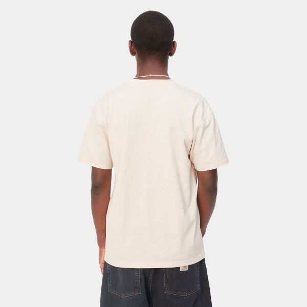 Carhartt American Script T-shirt Beige
