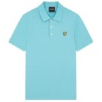 Lyle & Scott Plain Polo Blauw