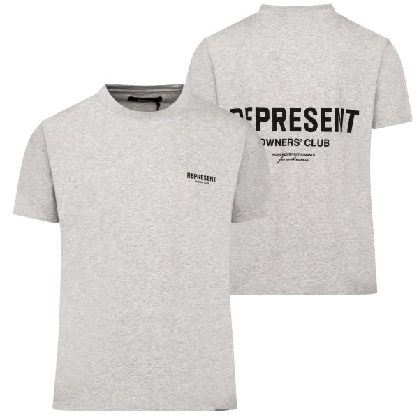 Represent Owners Club T-shirt Grijs