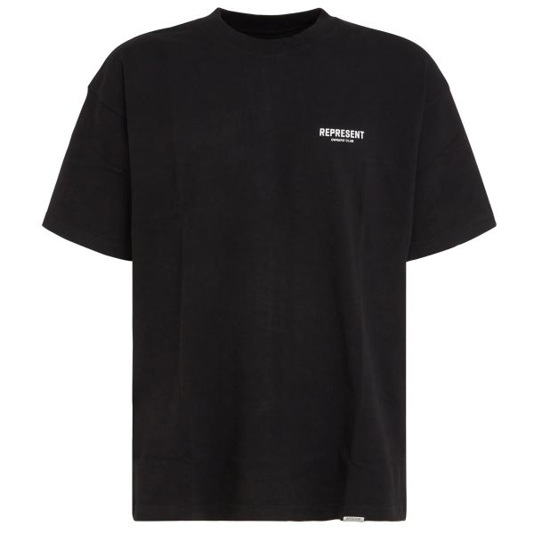 Represent Owners Club T-shirt Zwart