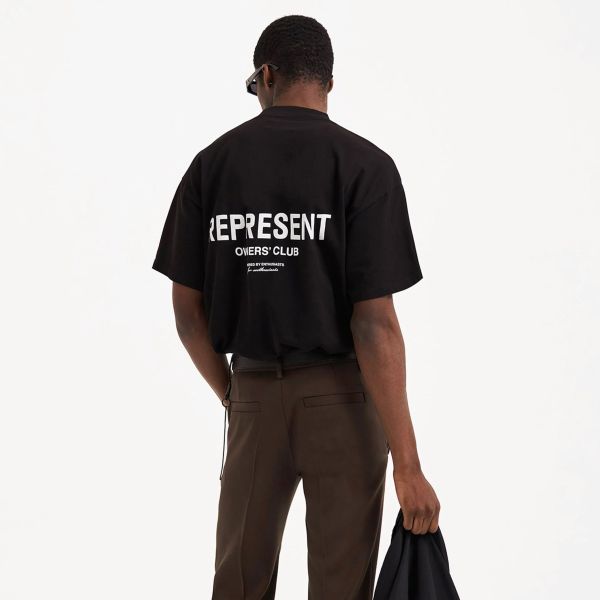 Represent Owners Club T-shirt Zwart