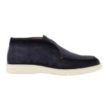 Santoni Digits Loafers Navy