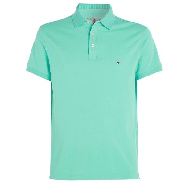 Tommy Hilfiger Polo Turquoise