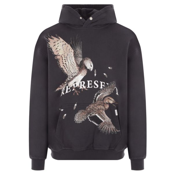 Represent Birds of Prey Hoodie Zwart