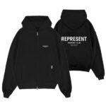 Represent Owners Club Vest Zwart