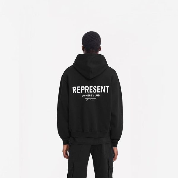 Represent Owners Club Vest Zwart